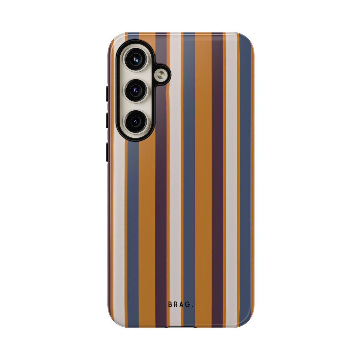 Sunset Stripe Tough Phone Case – Shockproof Protective iPhone Cover
