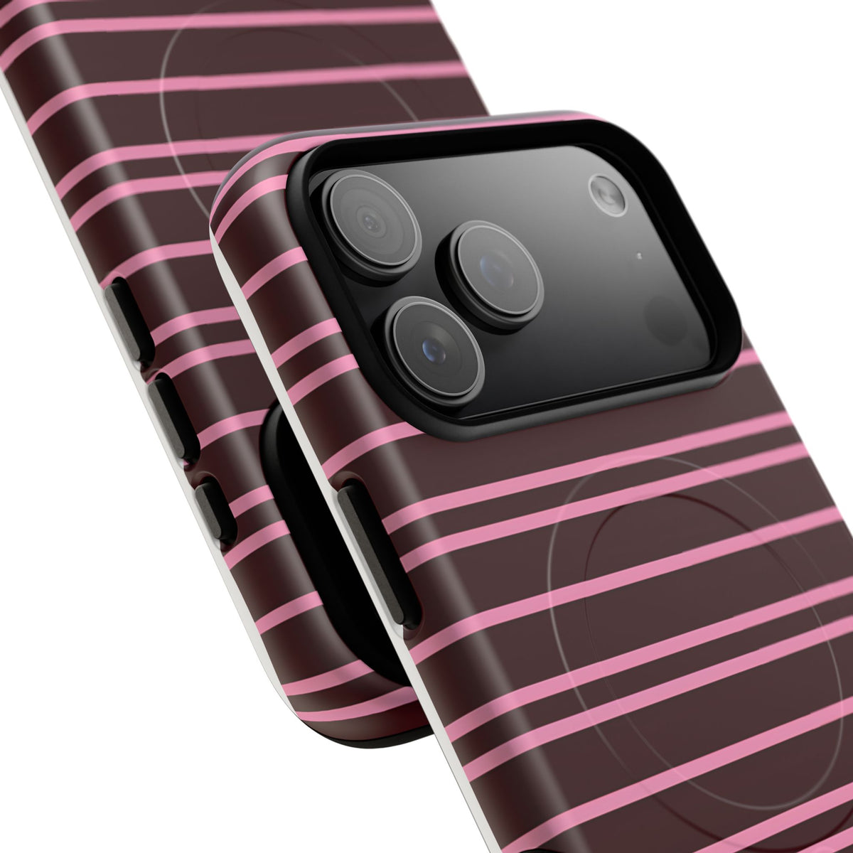 Secret Stripe MagSafe Tough Phone Case — Magnetic Protective Cover