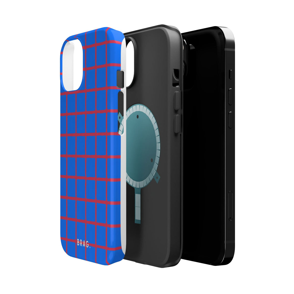 Blue Lagoon Magnetic Impact-Resistant Phone Case