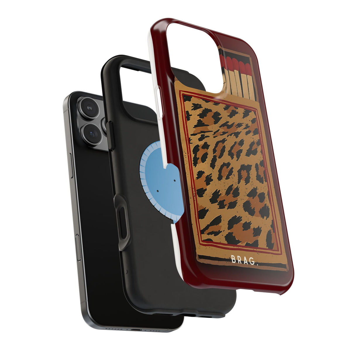 Match Point Magnetic Impact-Resistant Phone Case