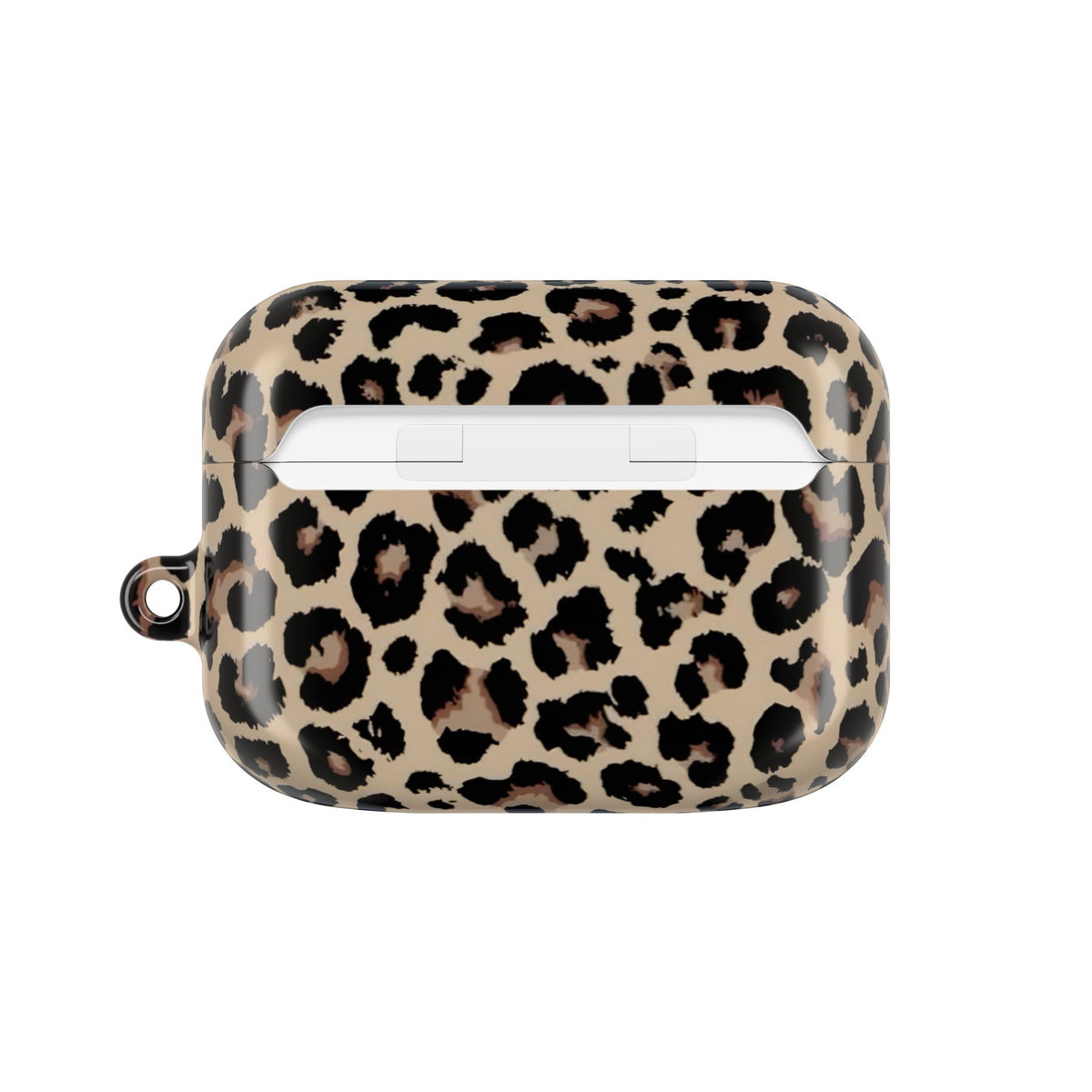 Snow Leopard AirPod Case – Slim Protective Charging Case