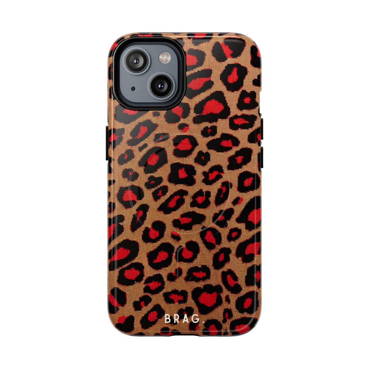 Fire Leo MagSafe Tough Phone Case — Magnetic Protective Cover