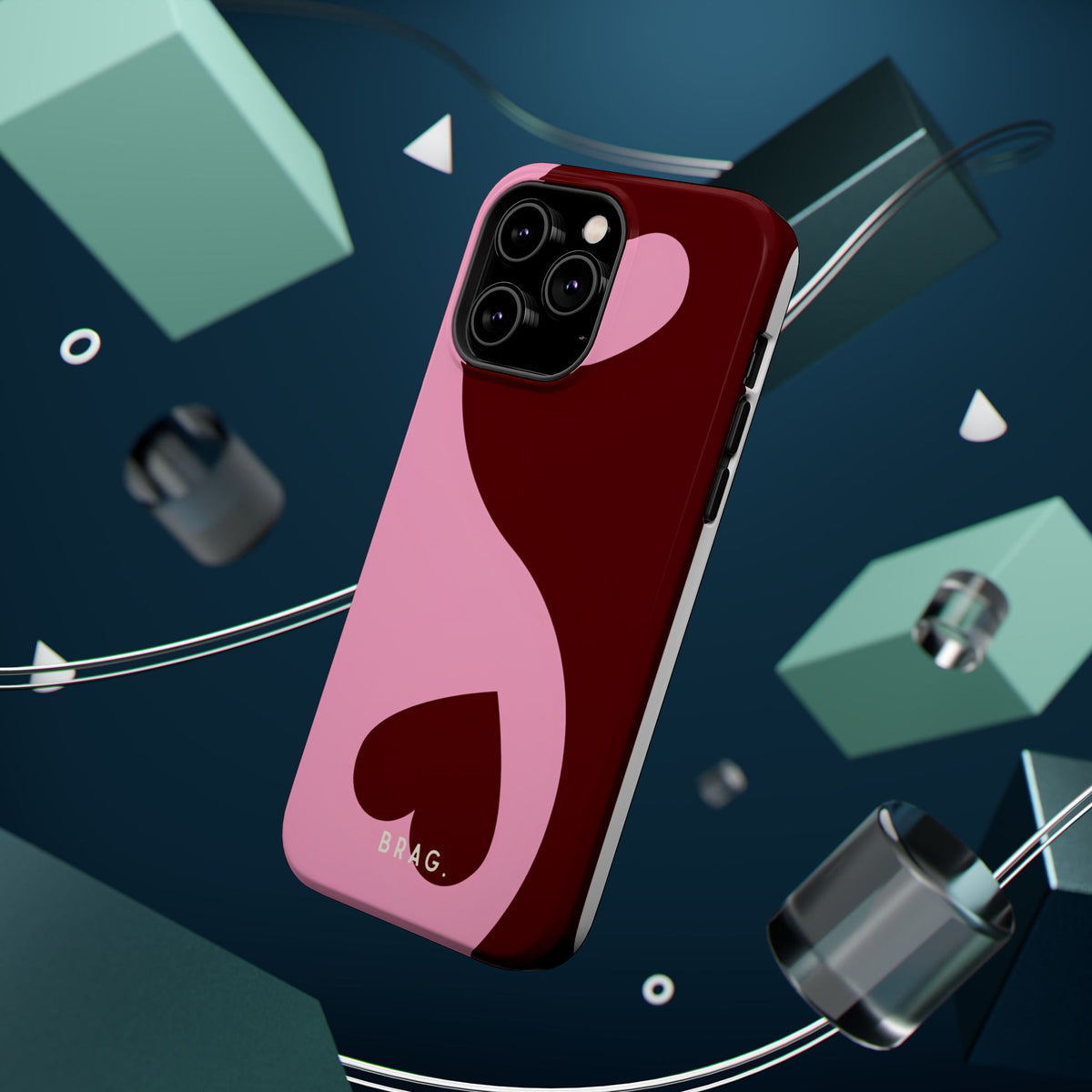 Love Note Magnetic Impact-Resistant Phone Case