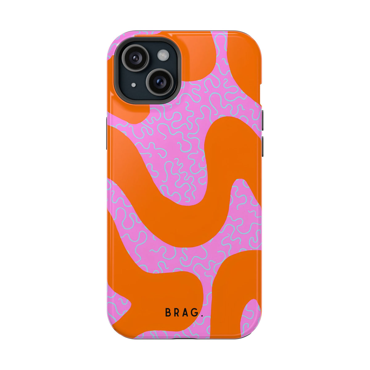 Coral Kiss Magnetic Impact-Resistant Phone Case