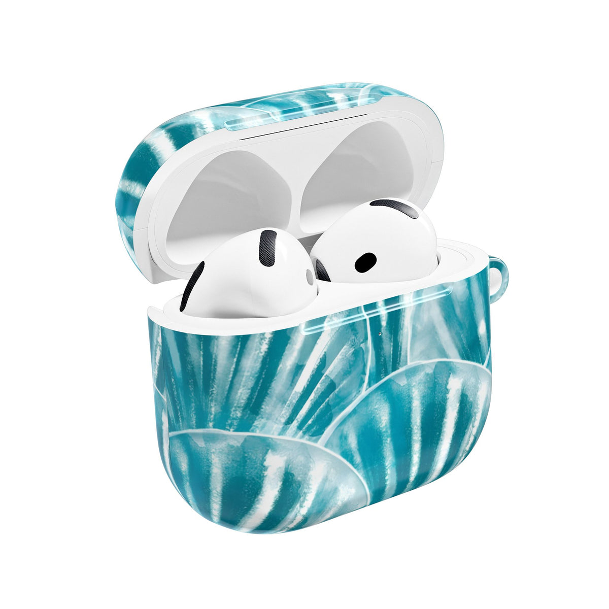 Seafoam AirPod Case – Slim Protective Charging Case