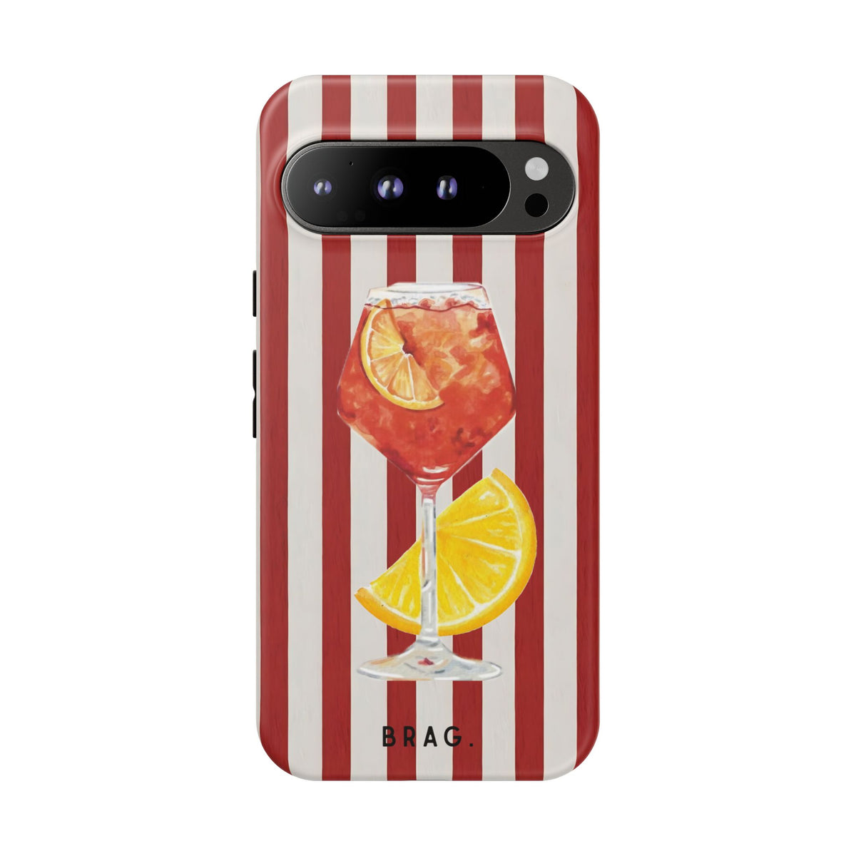 Aperol Spritz Tough Phone Case – Shockproof Protective iPhone Cover