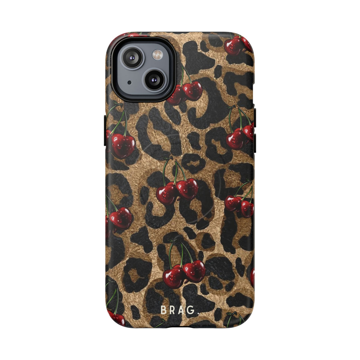 Cherry Hunter MagSafe Tough Phone Case — Magnetic Protective Cover