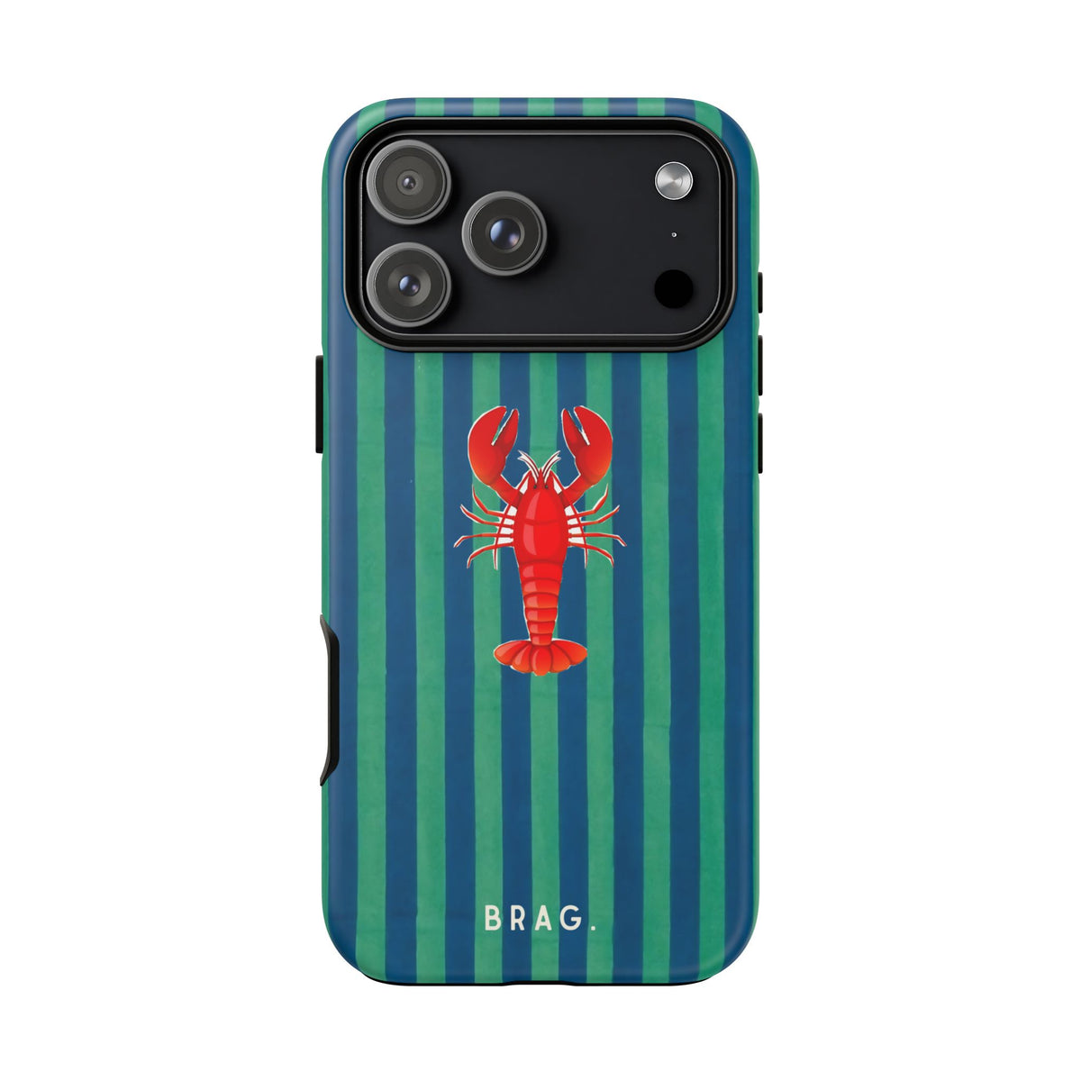Lobster Club Tough Phone Case – Shockproof Protective iPhone Cover