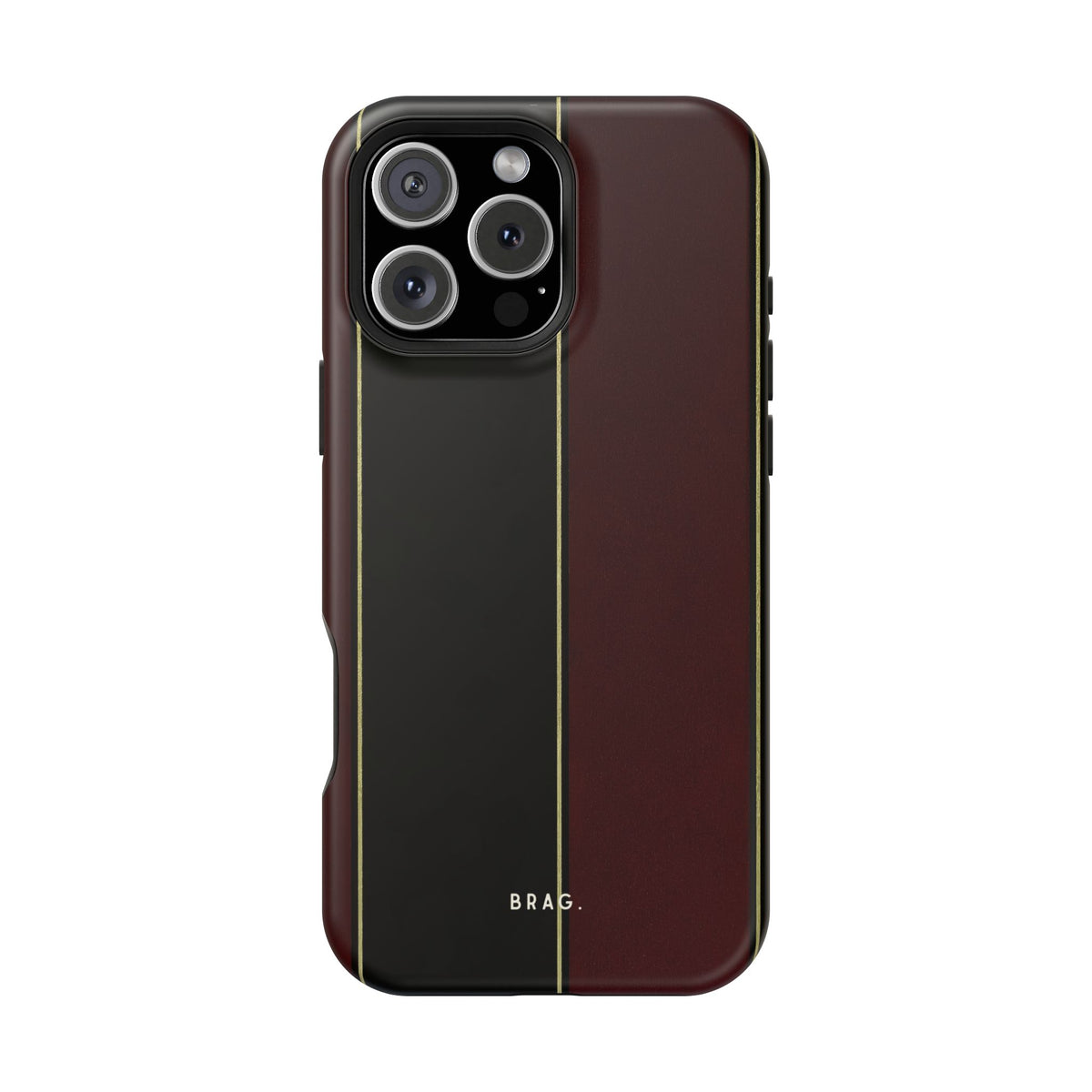 Fine Line Magnetic Impact-Resistant Phone Case