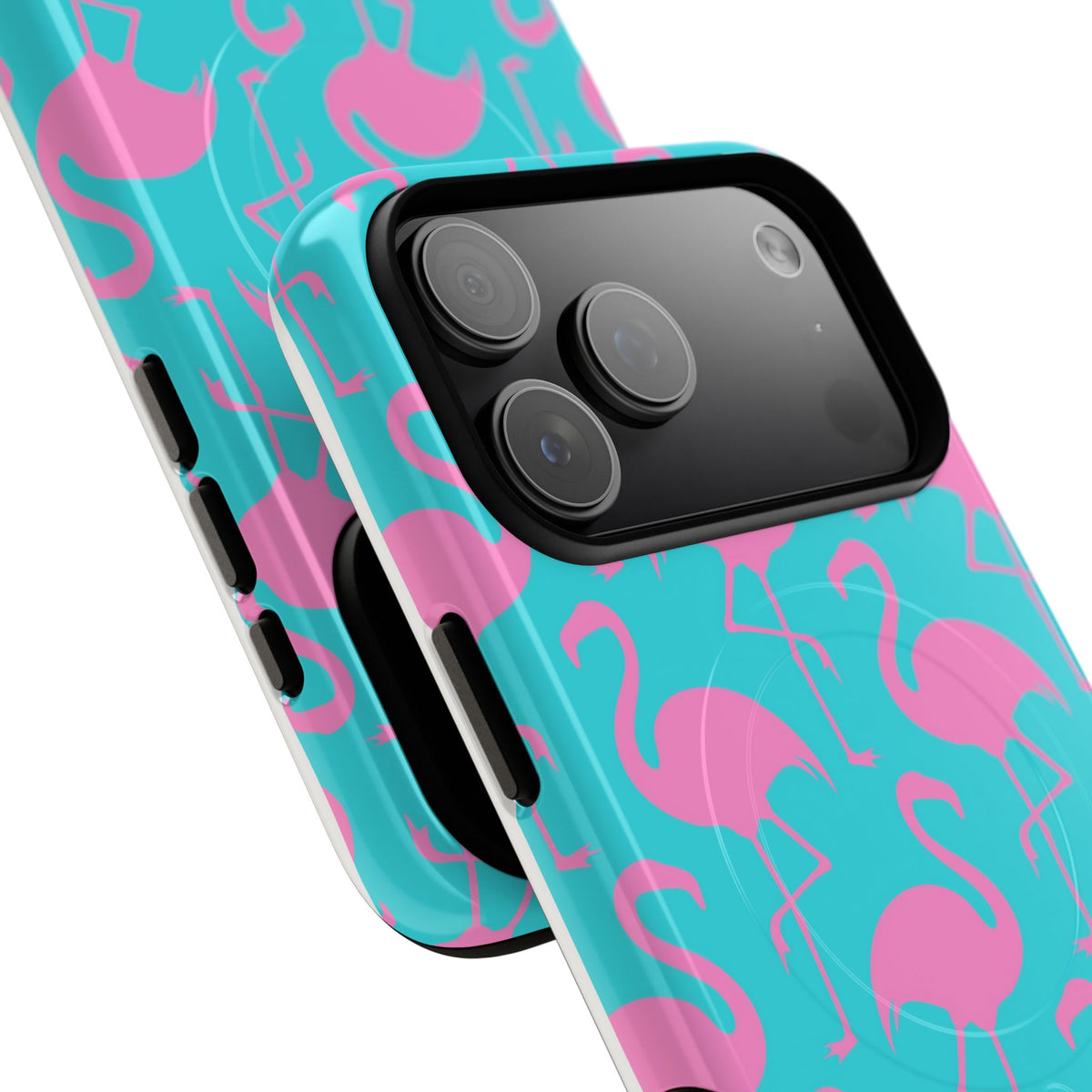 Flamingo Bay MagSafe Tough Phone Case — Magnetic Protective Cover