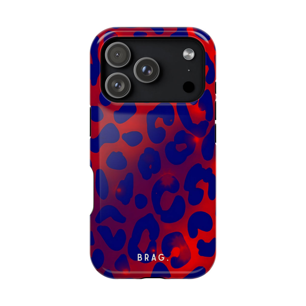 Electric Blue Magnetic Impact-Resistant Phone Case