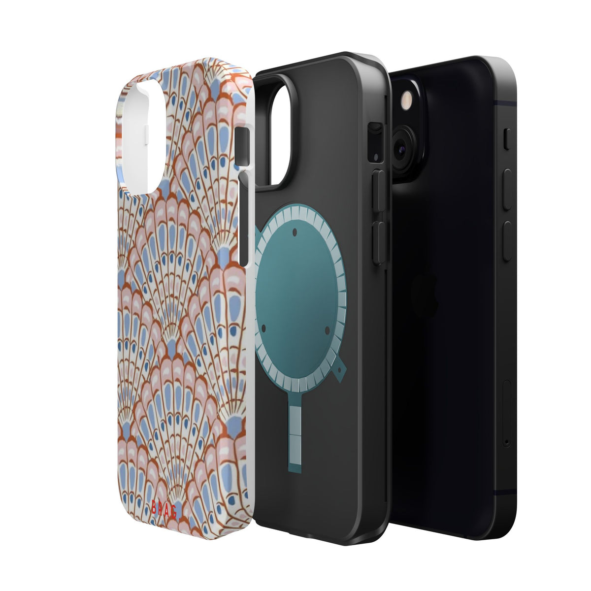 Seashell Soiree Magnetic Impact-Resistant Phone Case