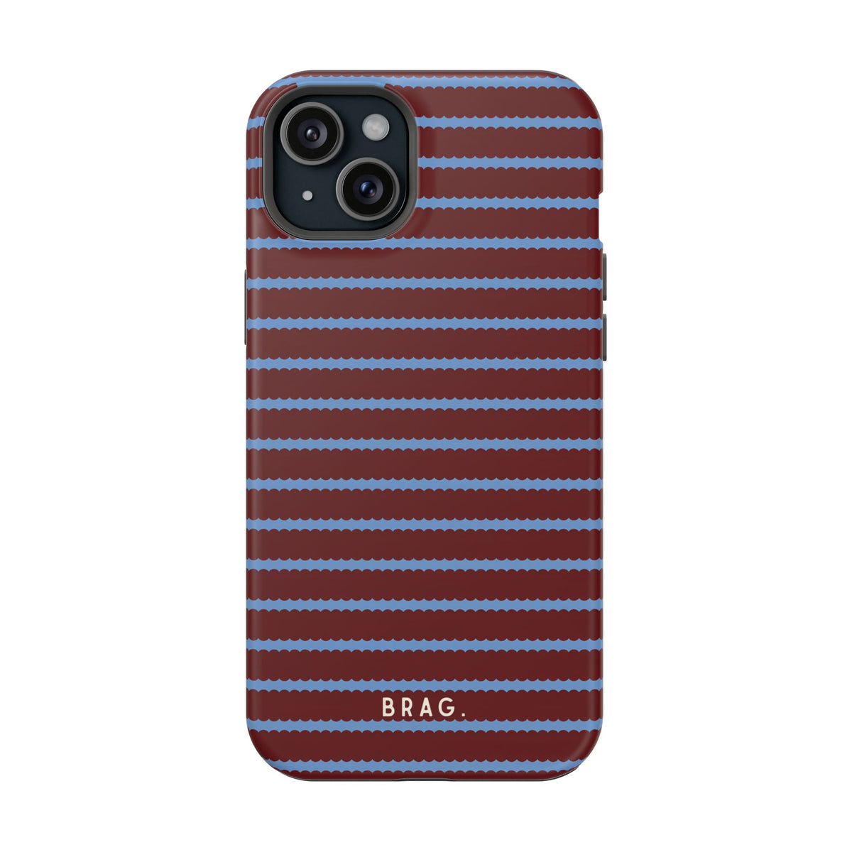 Fine Line Magnetic Impact-Resistant Phone Case