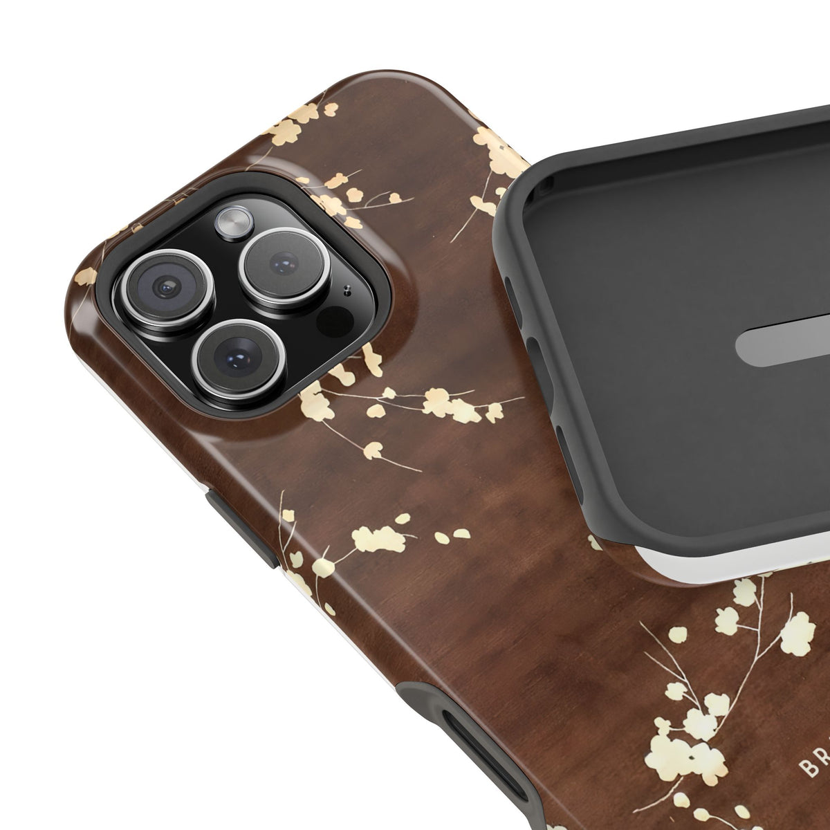 Blossom Trail Magnetic Impact-Resistant Phone Case