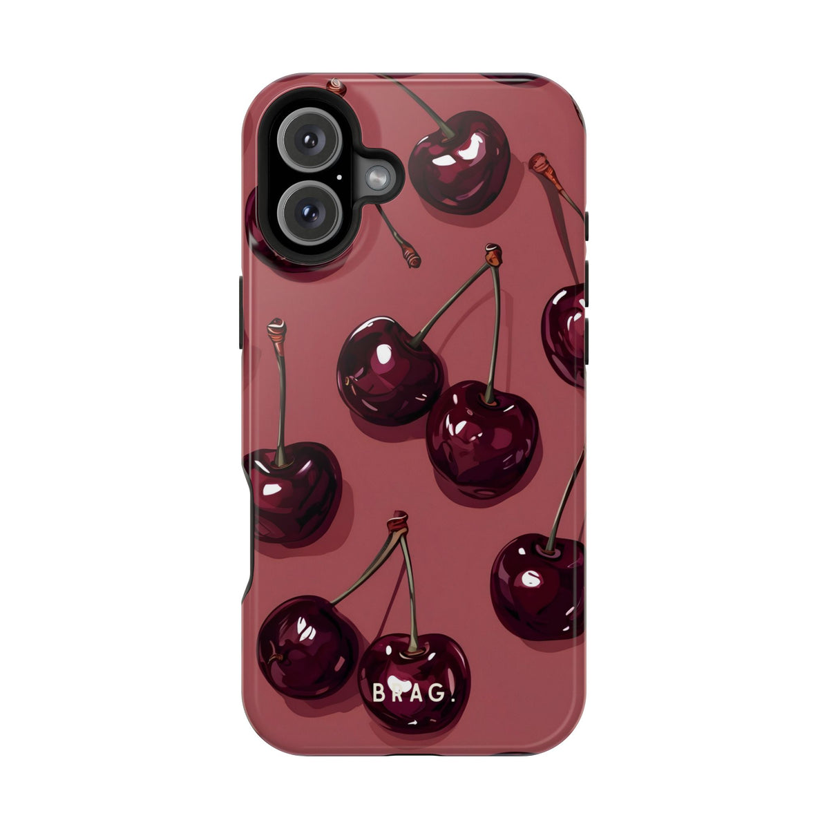 Cherry Babe Magnetic Impact-Resistant Phone Case