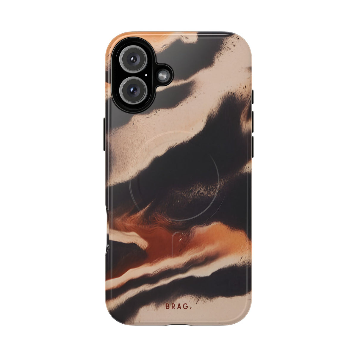 Gold Leaf MagSafe Tough Phone Case — Magnetic Protective Cover
