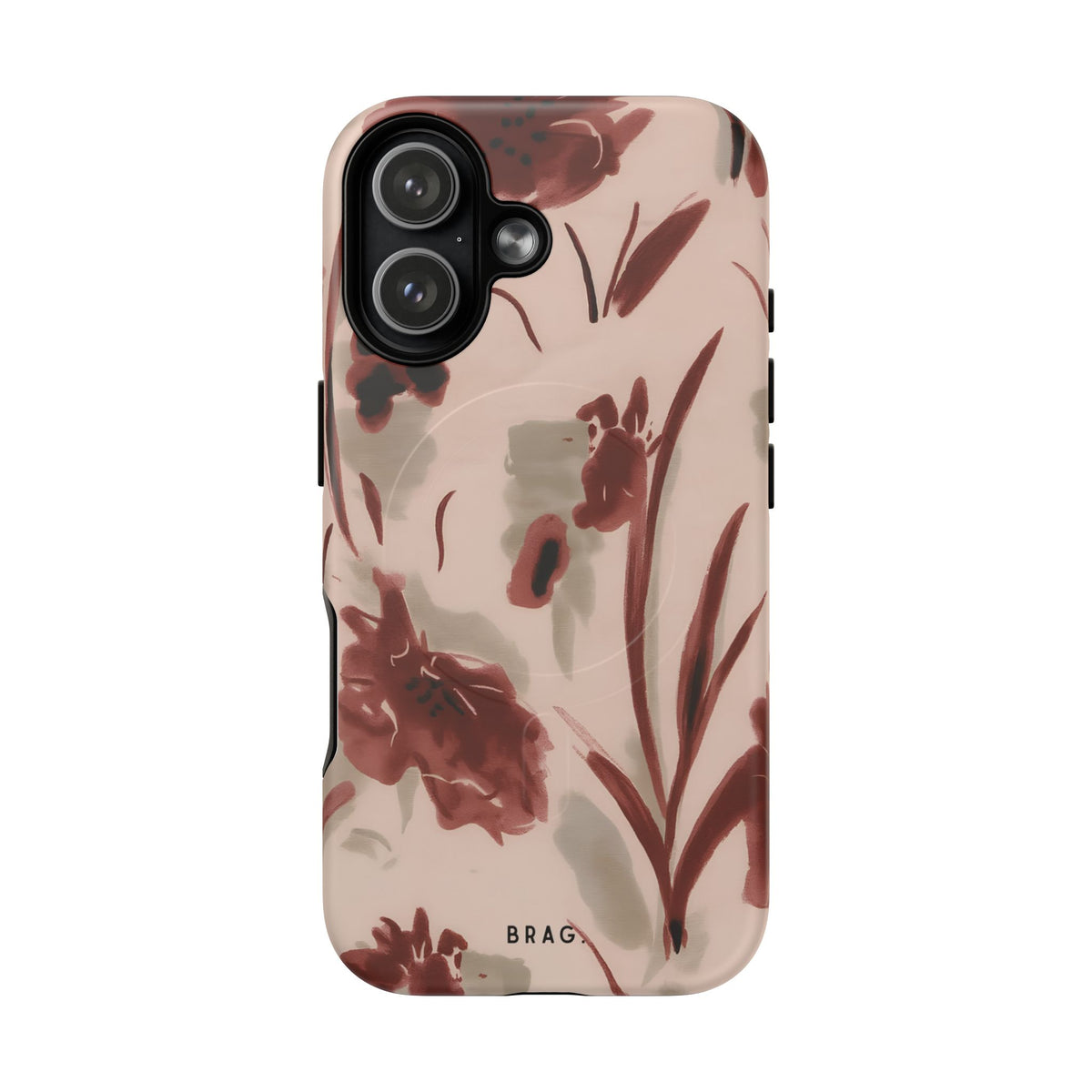 Wildflower MagSafe Tough Phone Case — Magnetic Protective Cover