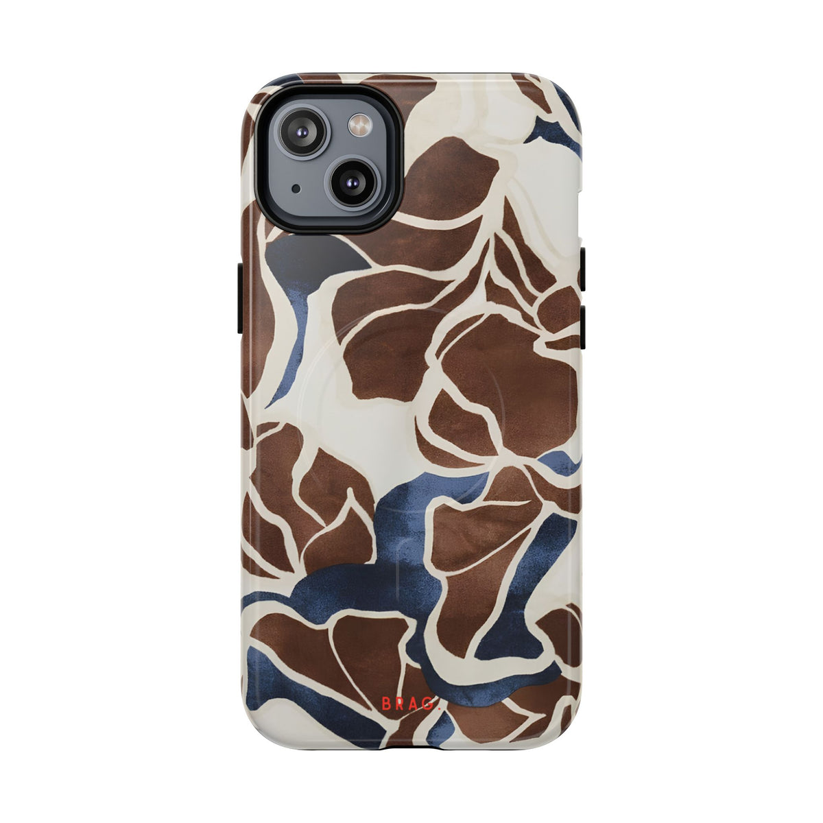 Stone Wave MagSafe Tough Phone Case — Magnetic Protective Cover