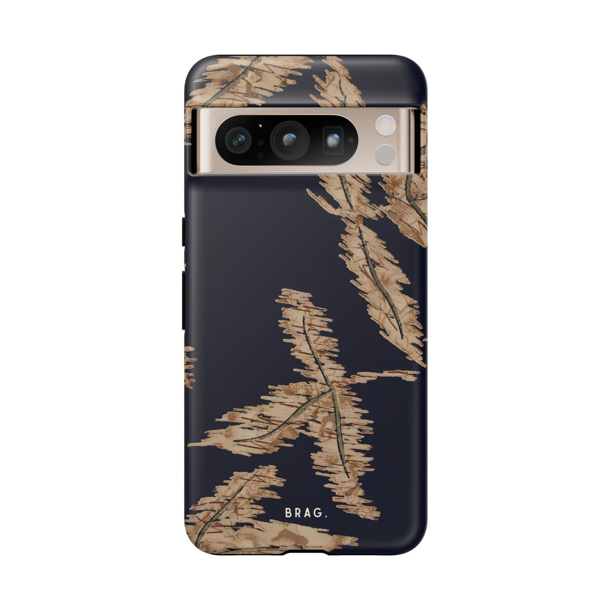 Golden Fern Tough Phone Case – Shockproof Protective iPhone Cover
