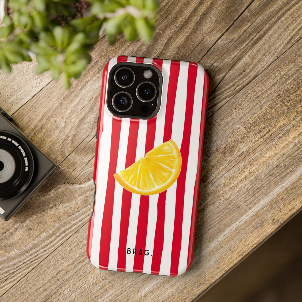 Limone Magnetic Impact-Resistant Phone Case