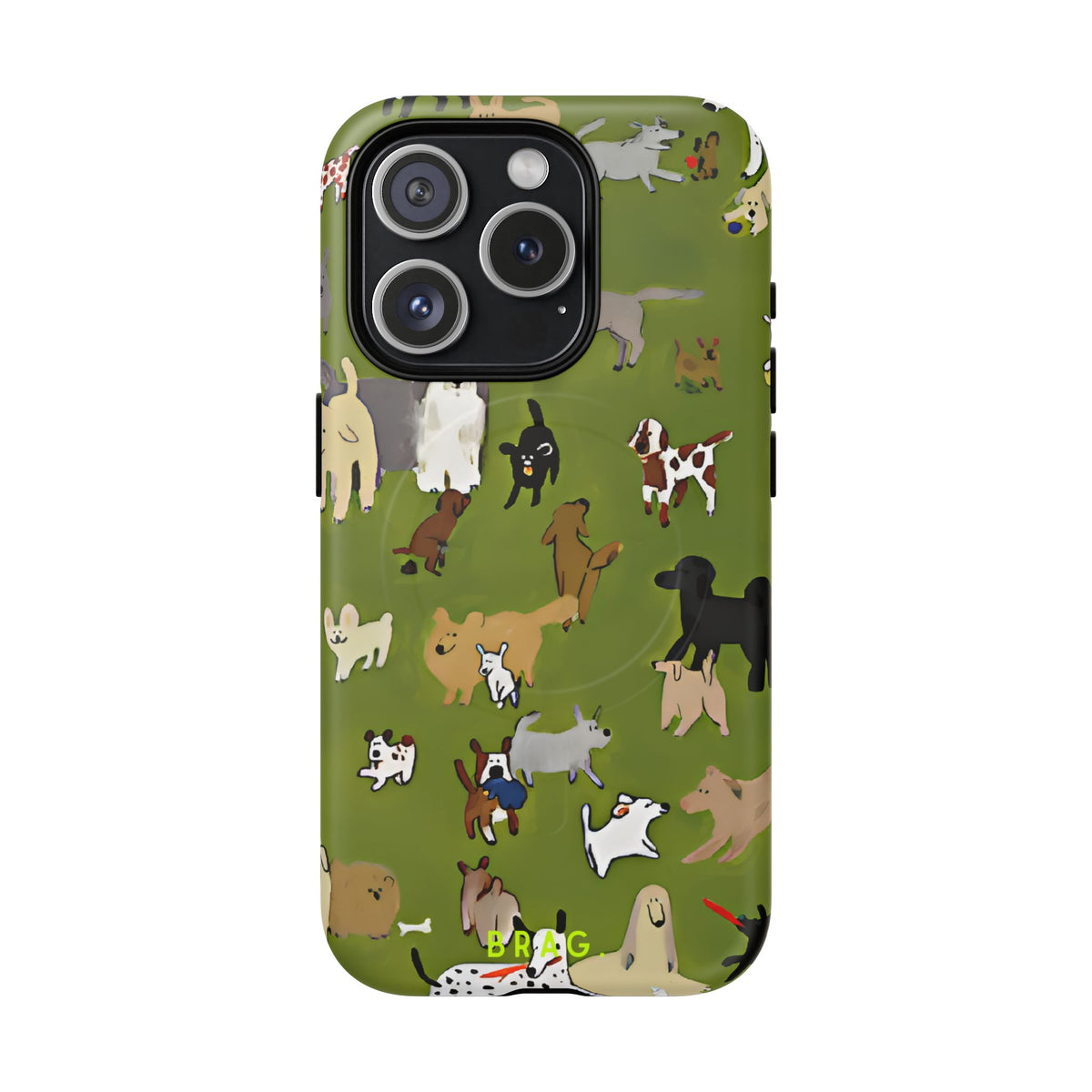 Bark Avenue MagSafe Tough Phone Case — Magnetic Protective Cover