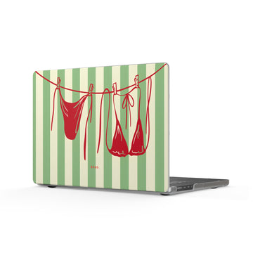 Poolside Matte MacBook Case — Slim Protective Laptop Cover