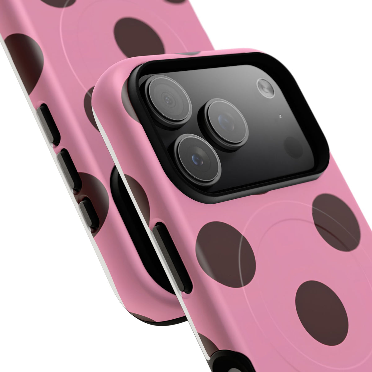 Candy Dot MagSafe Tough Phone Case — Magnetic Protective Cover
