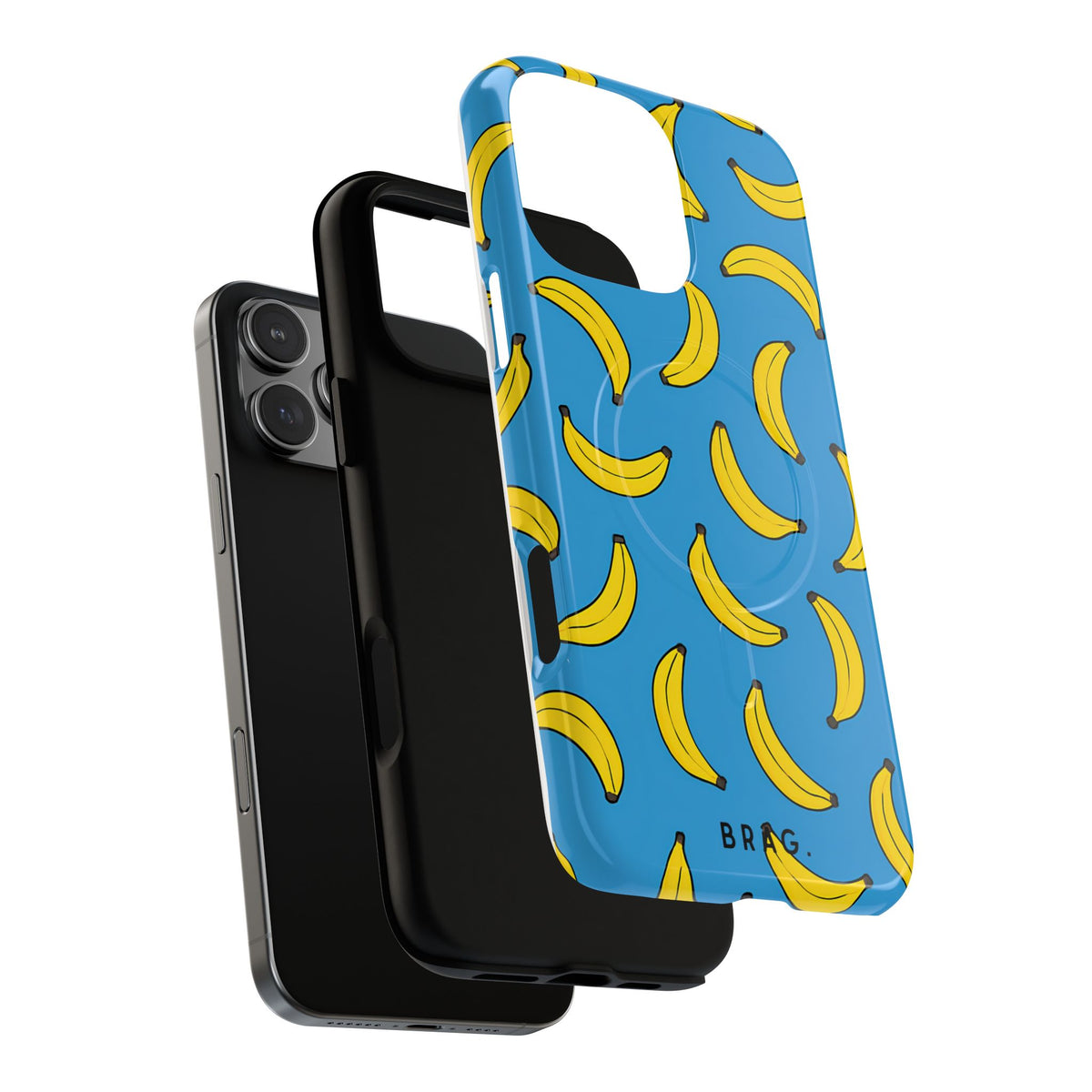 Blue Banana MagSafe Tough Phone Case — Magnetic Protective Cover