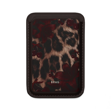 Red Room MagSafe Vegan Wallet — Slim Phone Card Holder