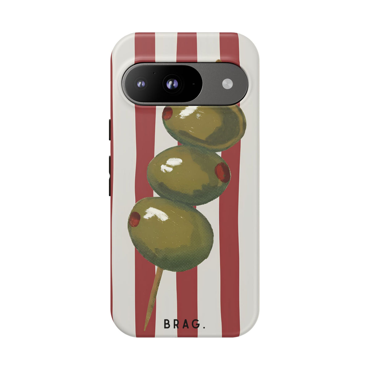 Olive Hour Tough Phone Case – Shockproof Protective iPhone Cover