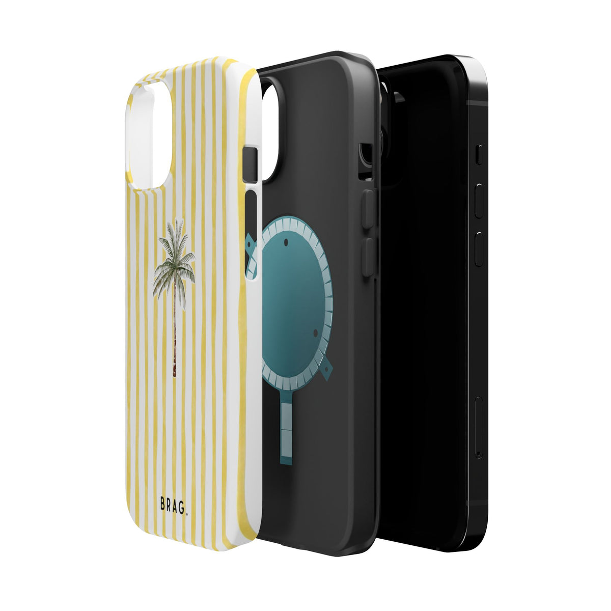 Palm Sun Magnetic Impact-Resistant Phone Case
