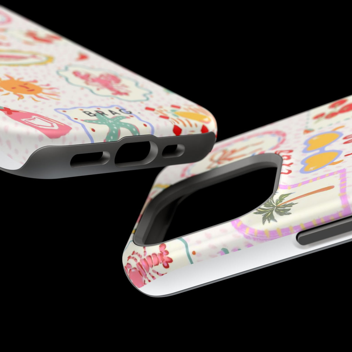 Ciao Bella Magnetic Impact-Resistant Phone Case