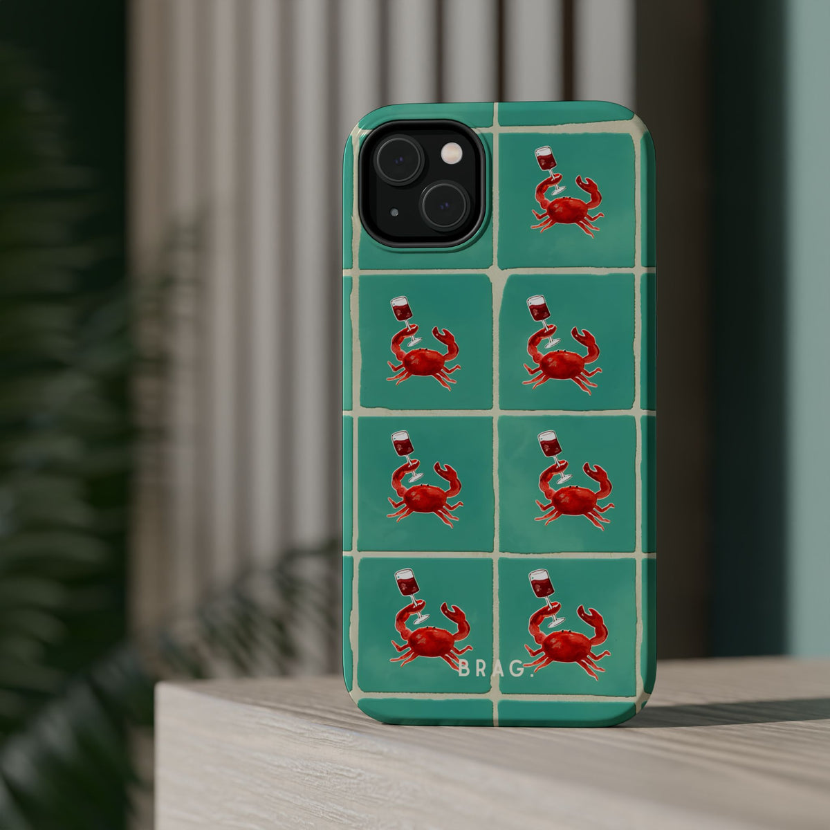 Crab Club Magnetic Impact-Resistant Phone Case