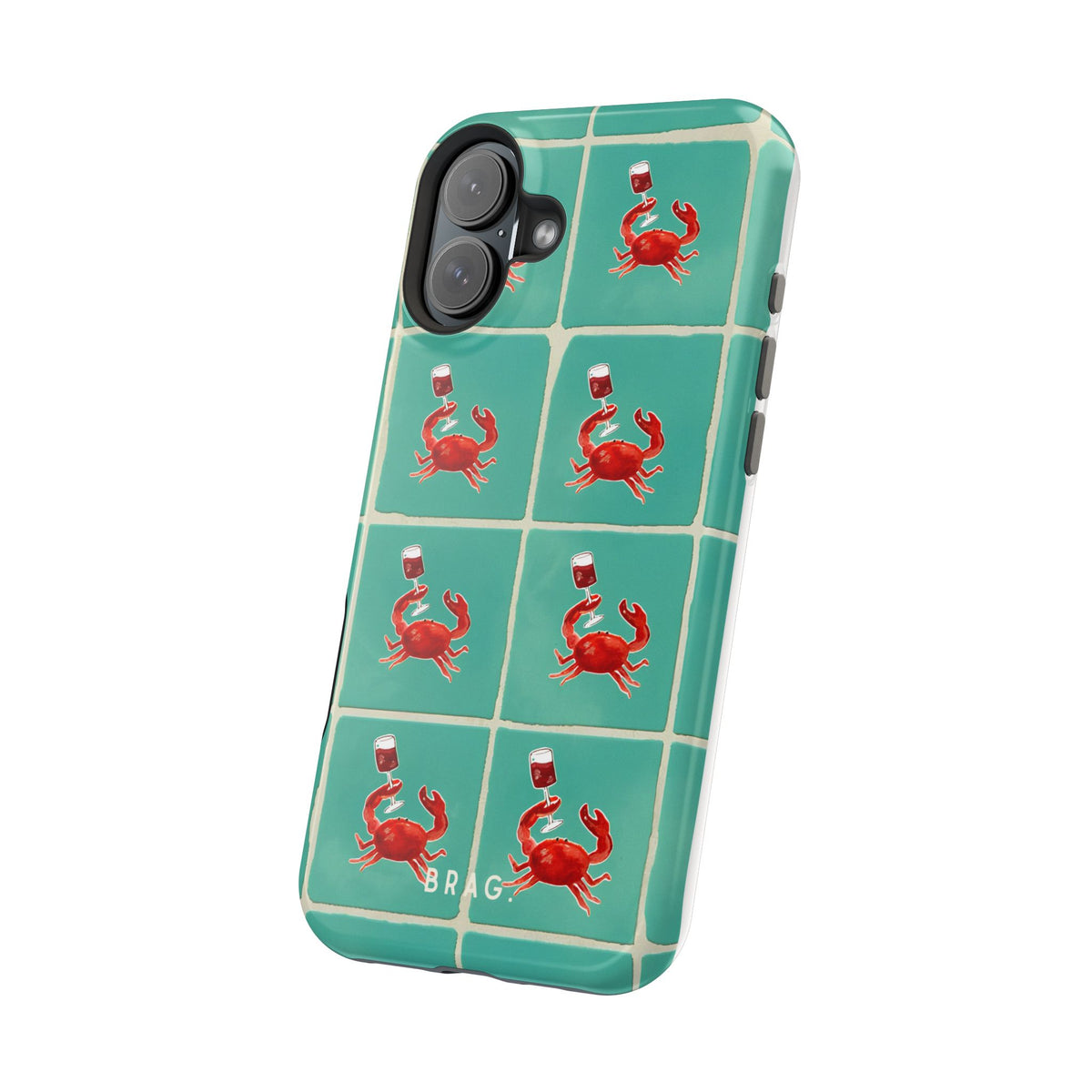 Crab Club Magnetic Impact-Resistant Phone Case