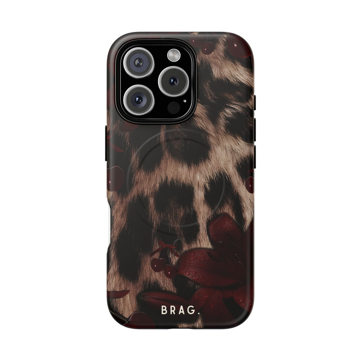 Red Room MagSafe Tough Phone Case — Magnetic Protective Cover