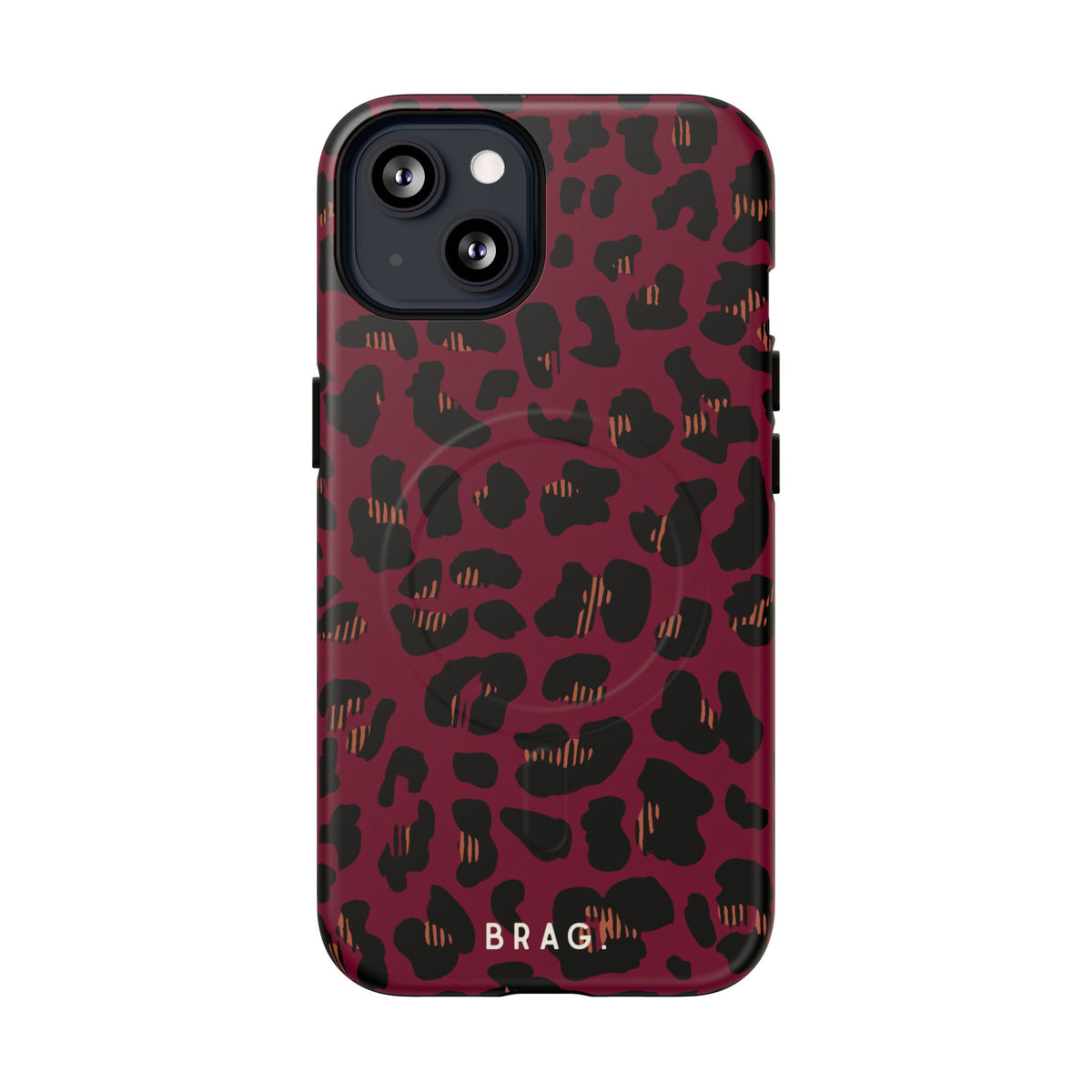 Leopard Lover MagSafe Tough Phone Case — Magnetic Protective Cover