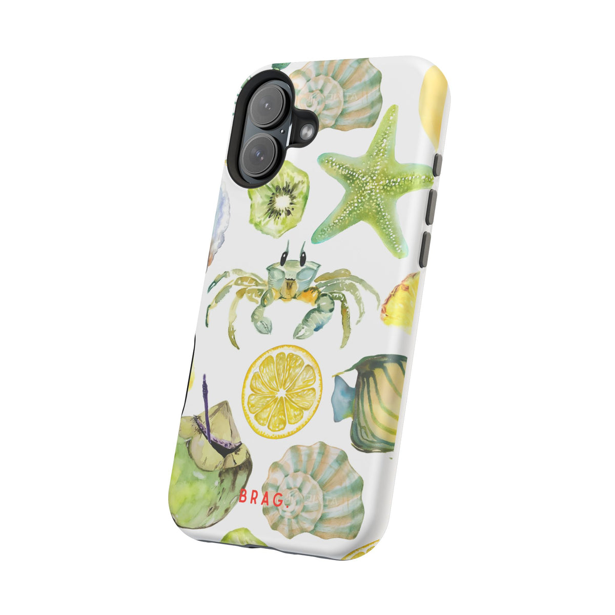 Low Tide Magnetic Impact-Resistant Phone Case