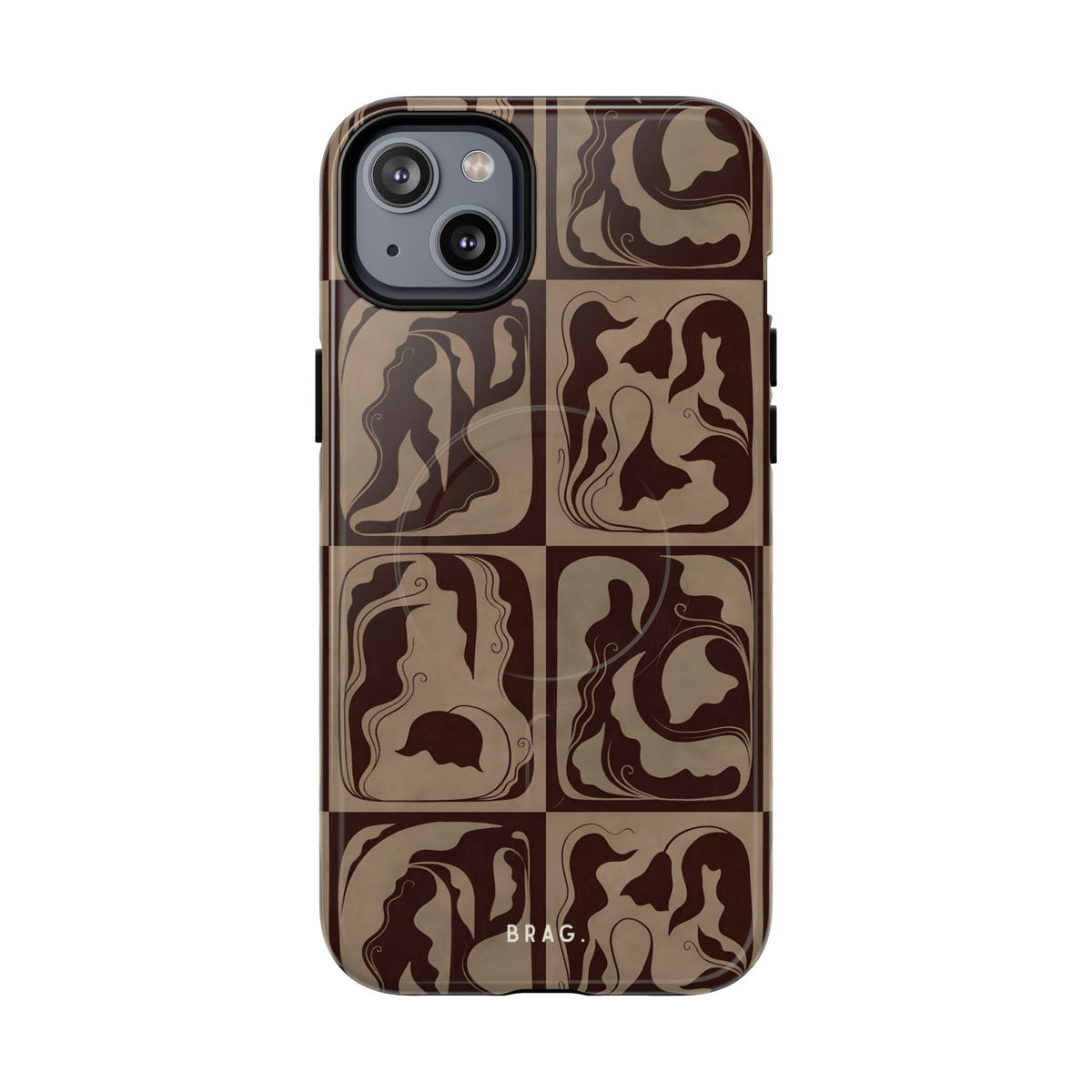 Ornate Tile MagSafe Tough Phone Case — Magnetic Protective Cover