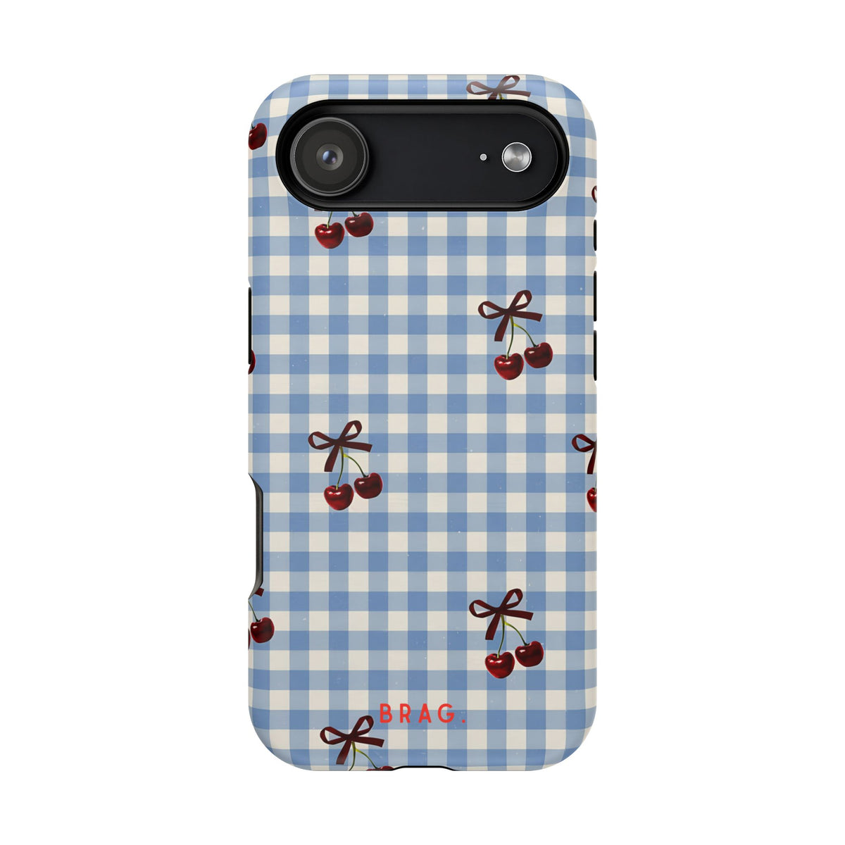 Cherry Picnic Magnetic Impact-Resistant Phone Case