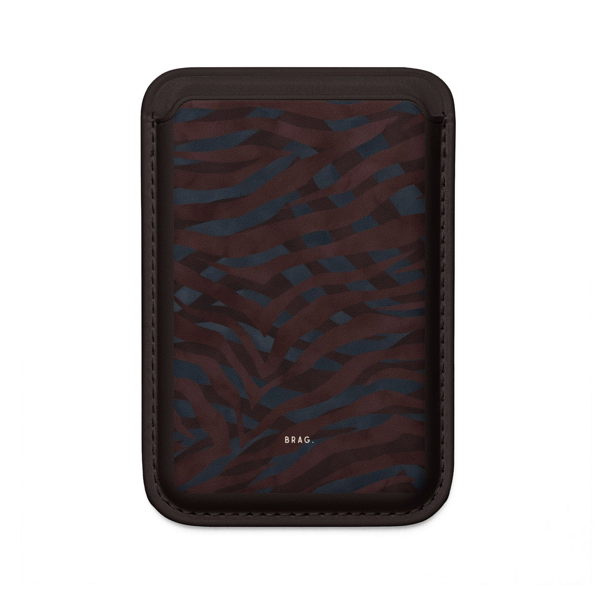 Riviera Wave MagSafe Vegan Wallet — Slim Phone Card Holder