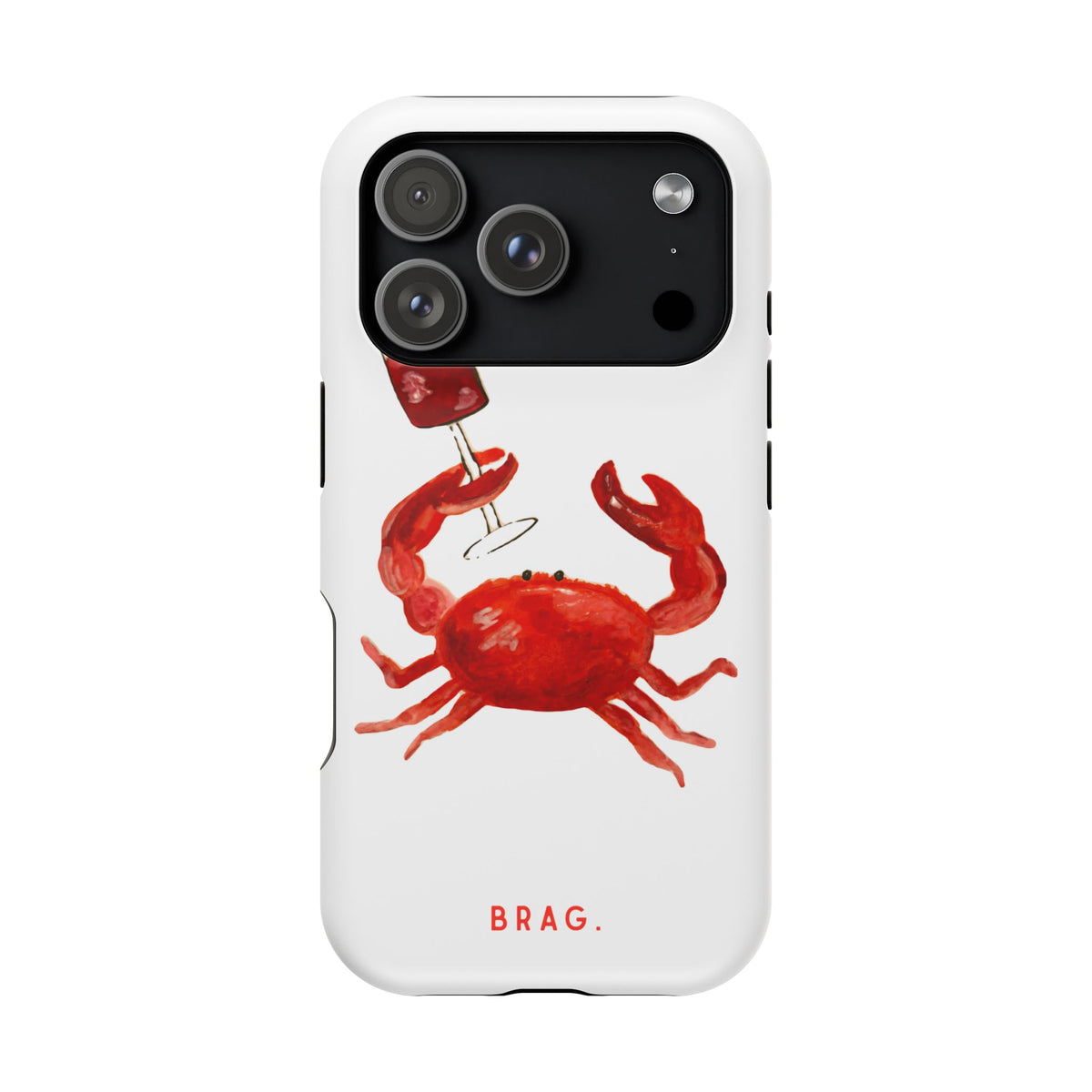 Cin Cin Magnetic Impact-Resistant Phone Case