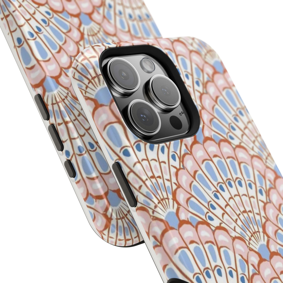 Seashell Soiree Magnetic Impact-Resistant Phone Case