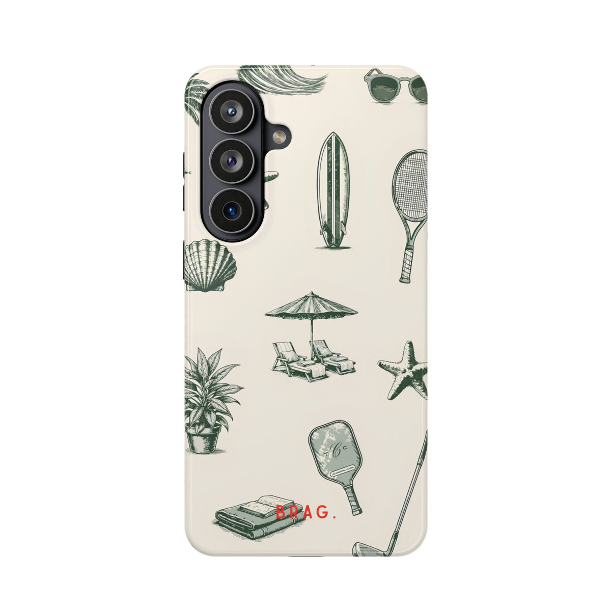 Beach Club Magnetic Impact-Resistant Phone Case