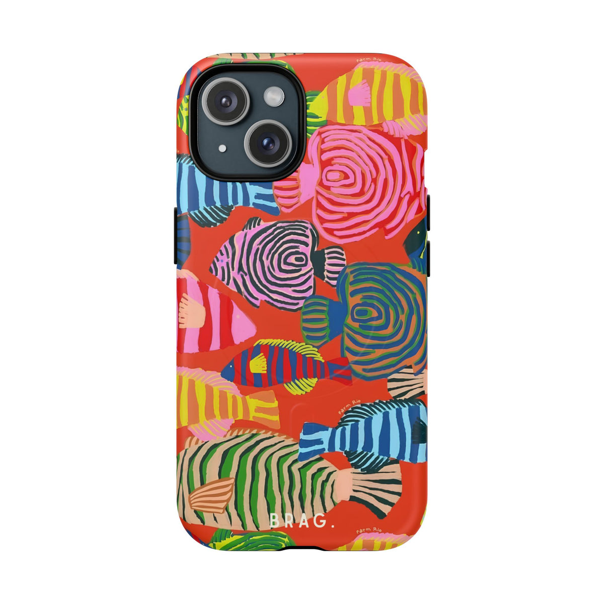 Carnival Reef MagSafe Tough Phone Case — Magnetic Protective Cover