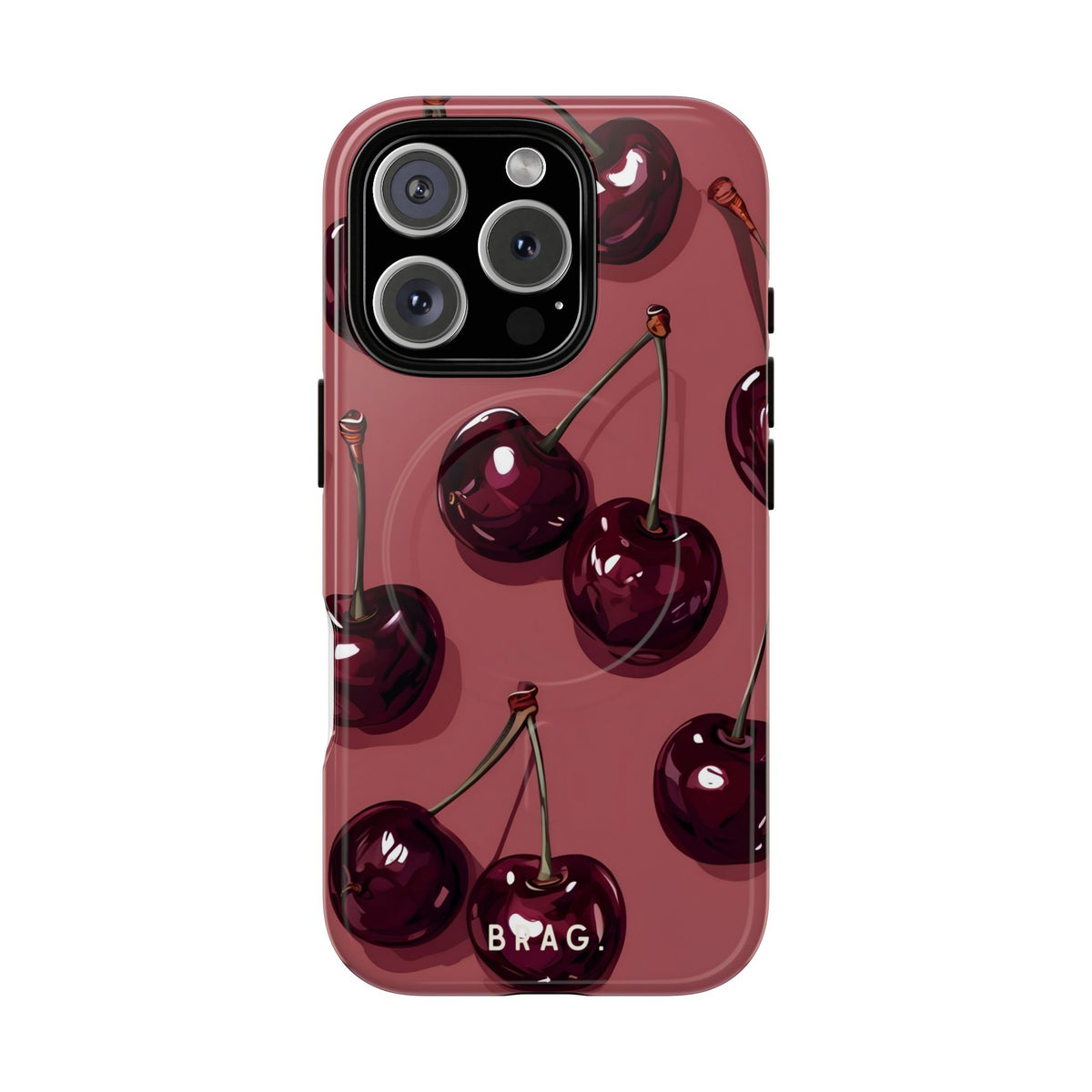 Cherry Babe MagSafe Tough Phone Case — Magnetic Protective Cover