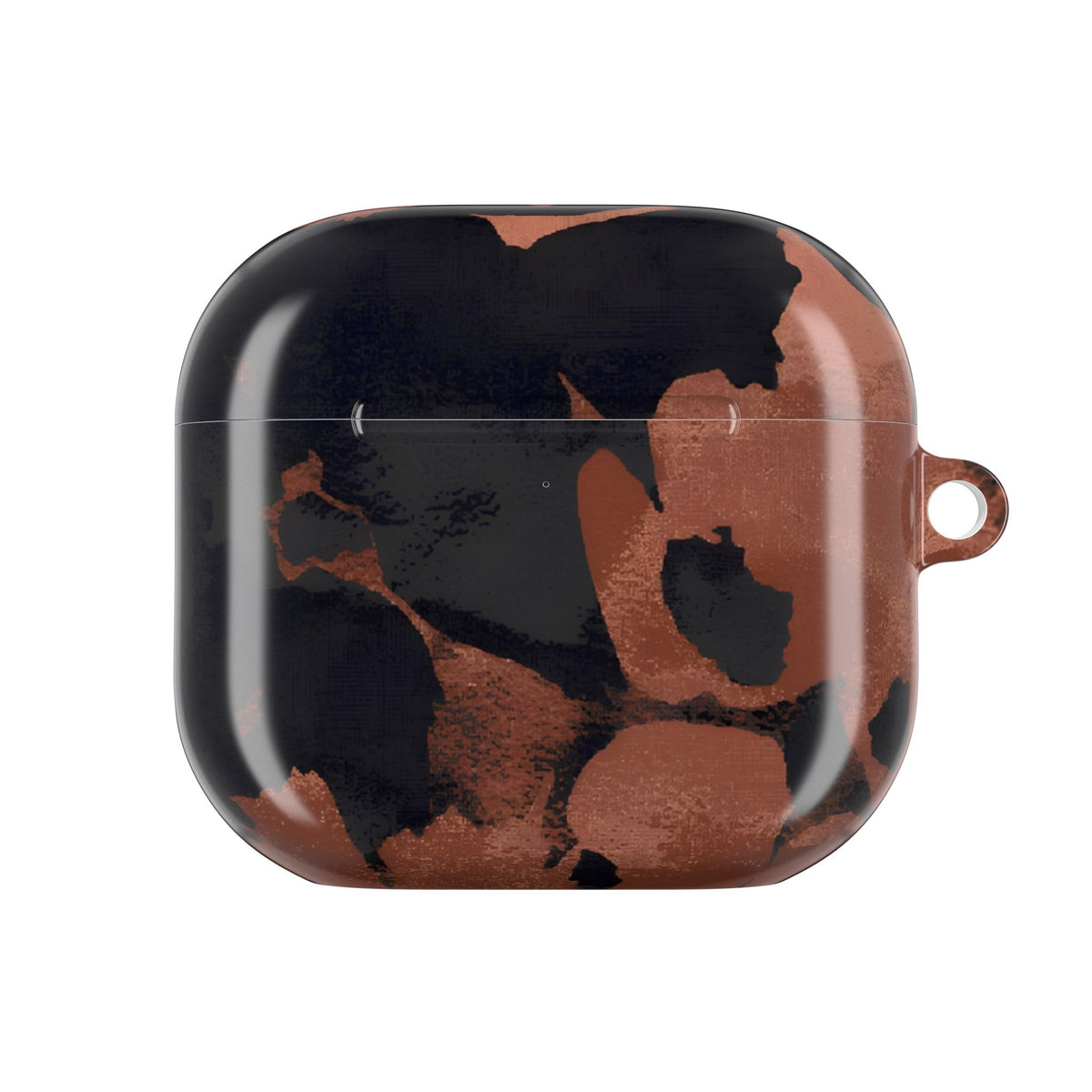 Terracotta Bloom AirPod Case – Slim Protective Charging Case