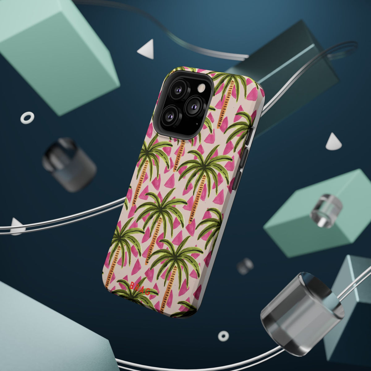 Palm Society Magnetic Impact-Resistant Phone Case
