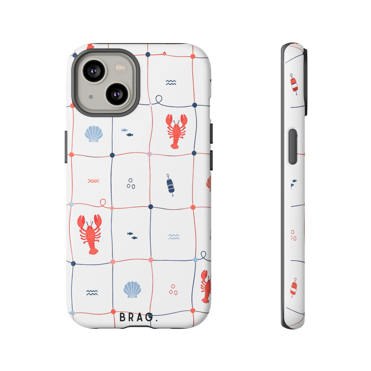 Lobster Cafe Tough Phone Case – Shockproof Protective iPhone Cover
