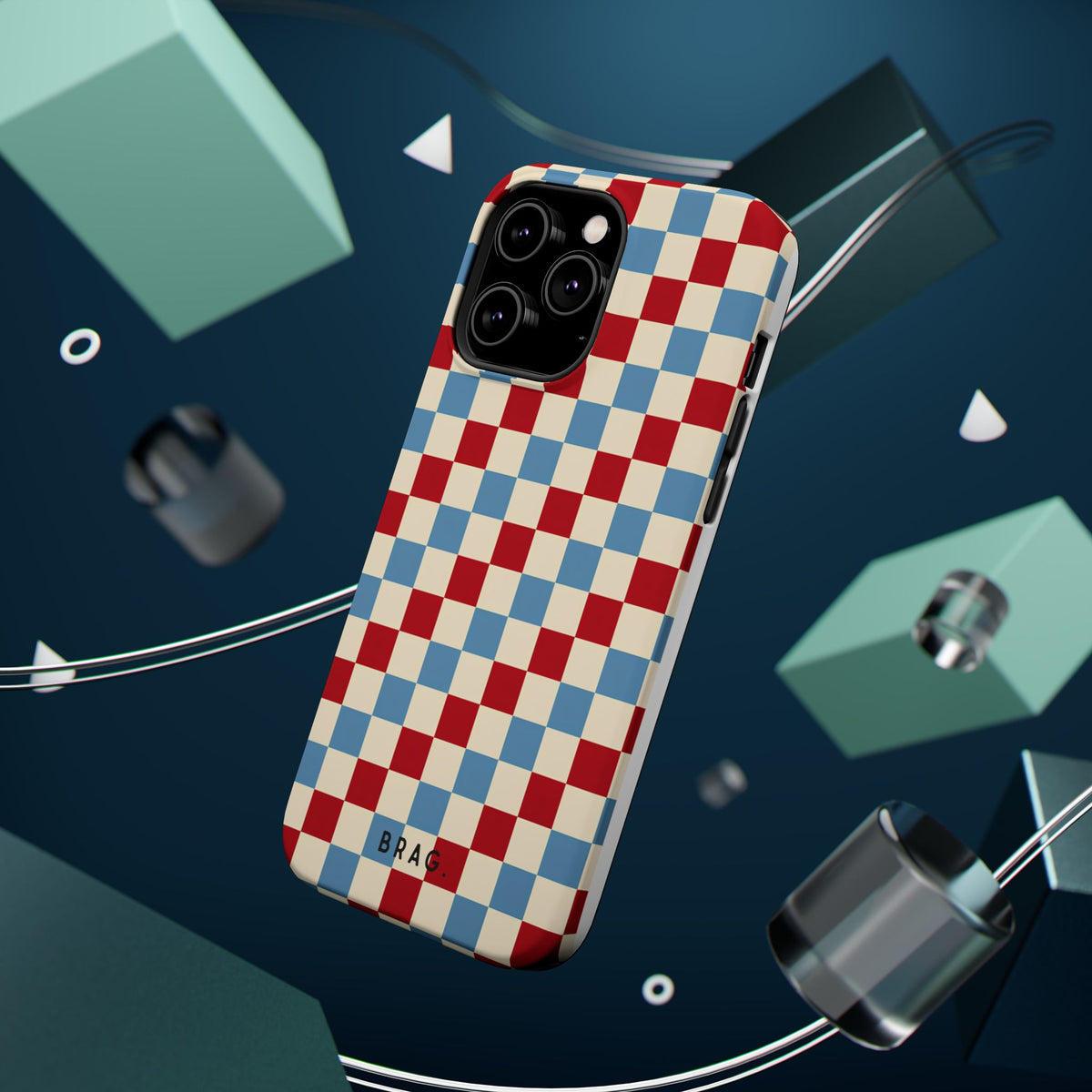 Riviera Tiles Magnetic Impact-Resistant Phone Case
