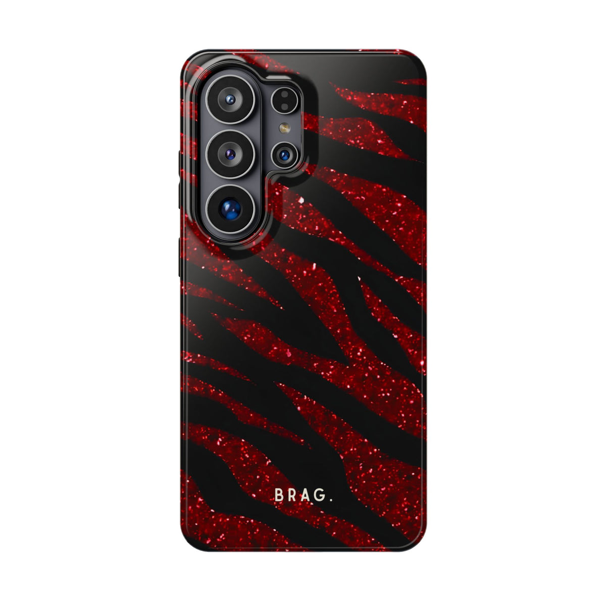 Red Tiger Magnetic Impact-Resistant Phone Case